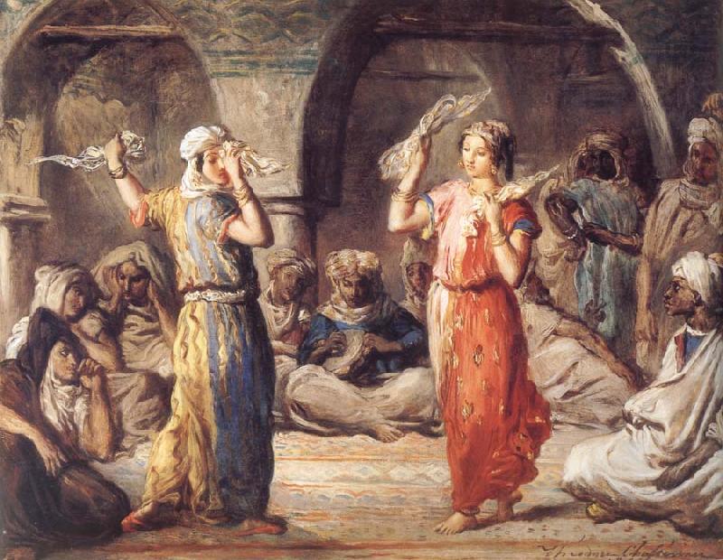 Dance of the Kerchiefs, Theodore Chasseriau